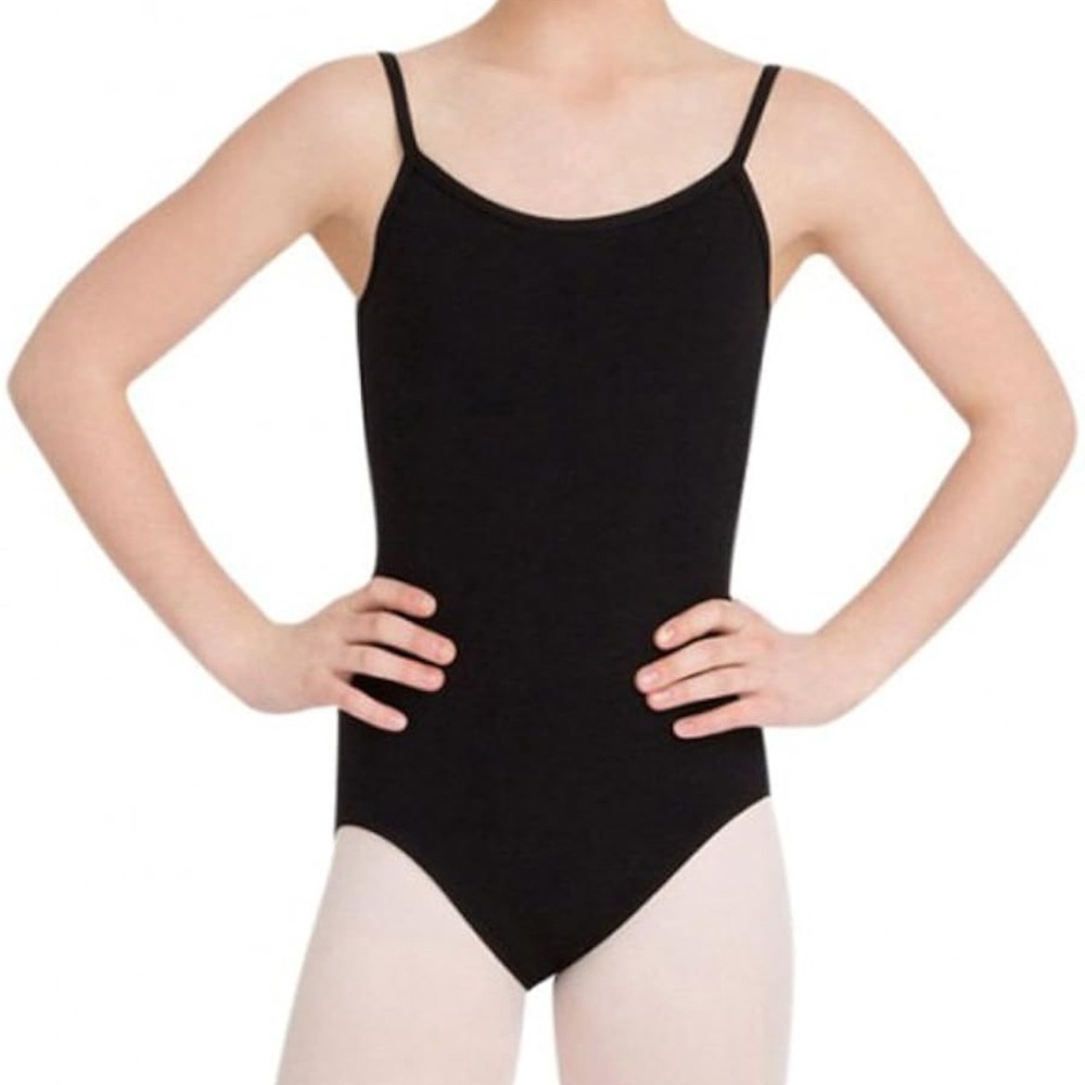 Capezio Big Girls' Classics Camisole Leotard with Adjustable Straps